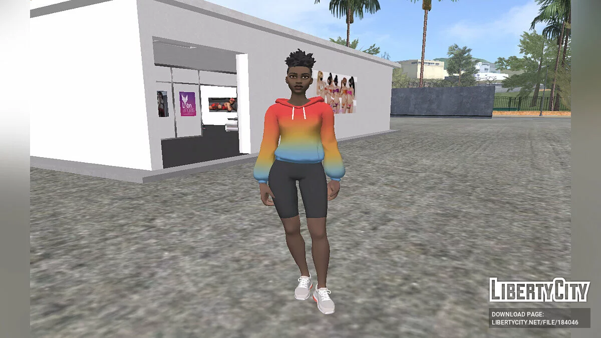 Dyed Breeze из Fortnite / GTA San Andreas