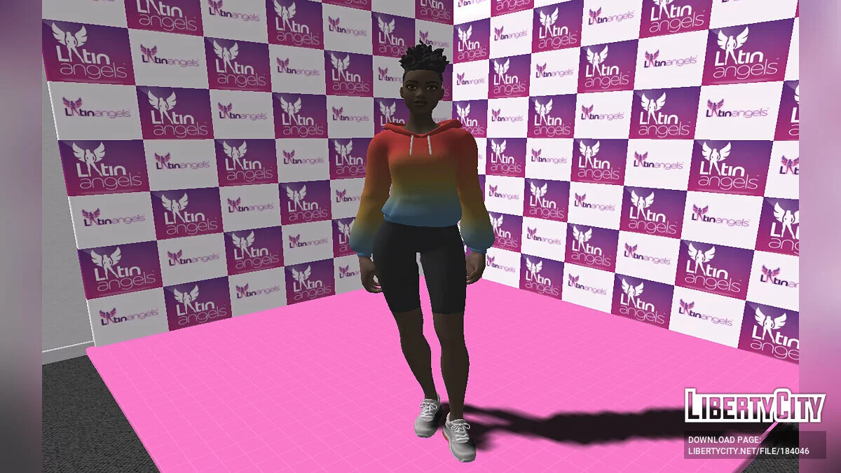 Dyed Breeze из Fortnite / GTA San Andreas