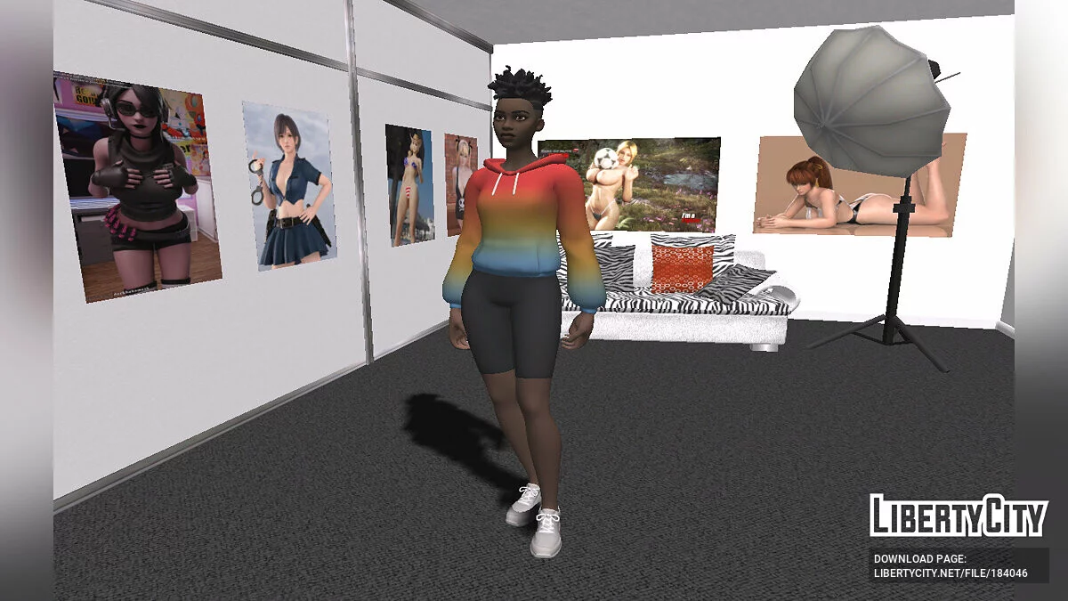 Dyed Breeze из Fortnite / GTA San Andreas