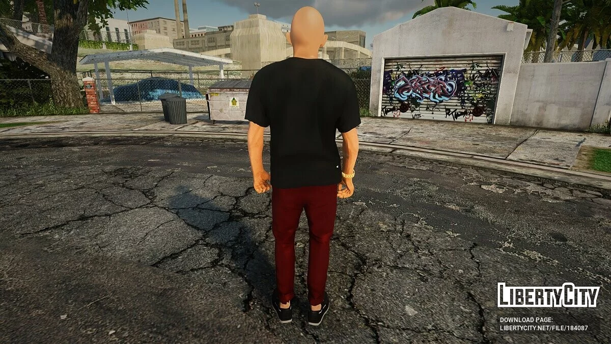 Эндрю Тейт V2 / GTA San Andreas