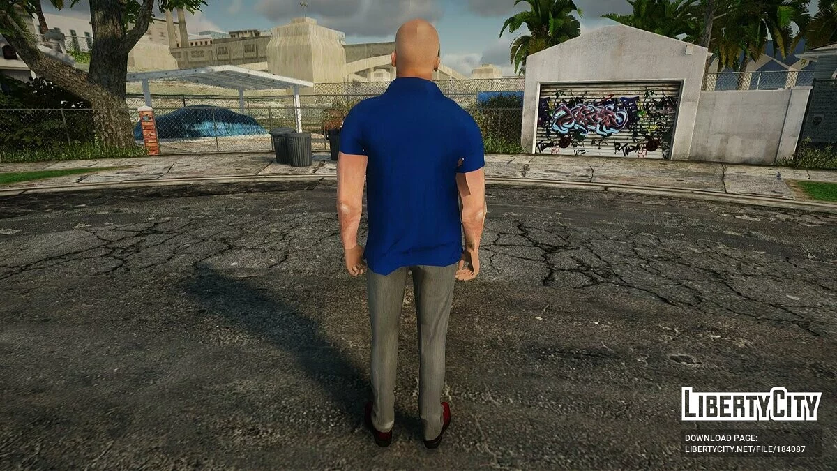 Эндрю Тейт V2 / GTA San Andreas