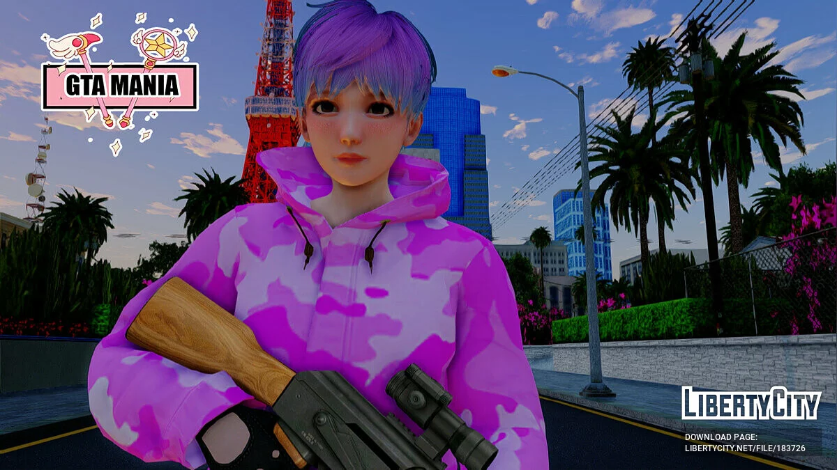 Хана / GTA San Andreas