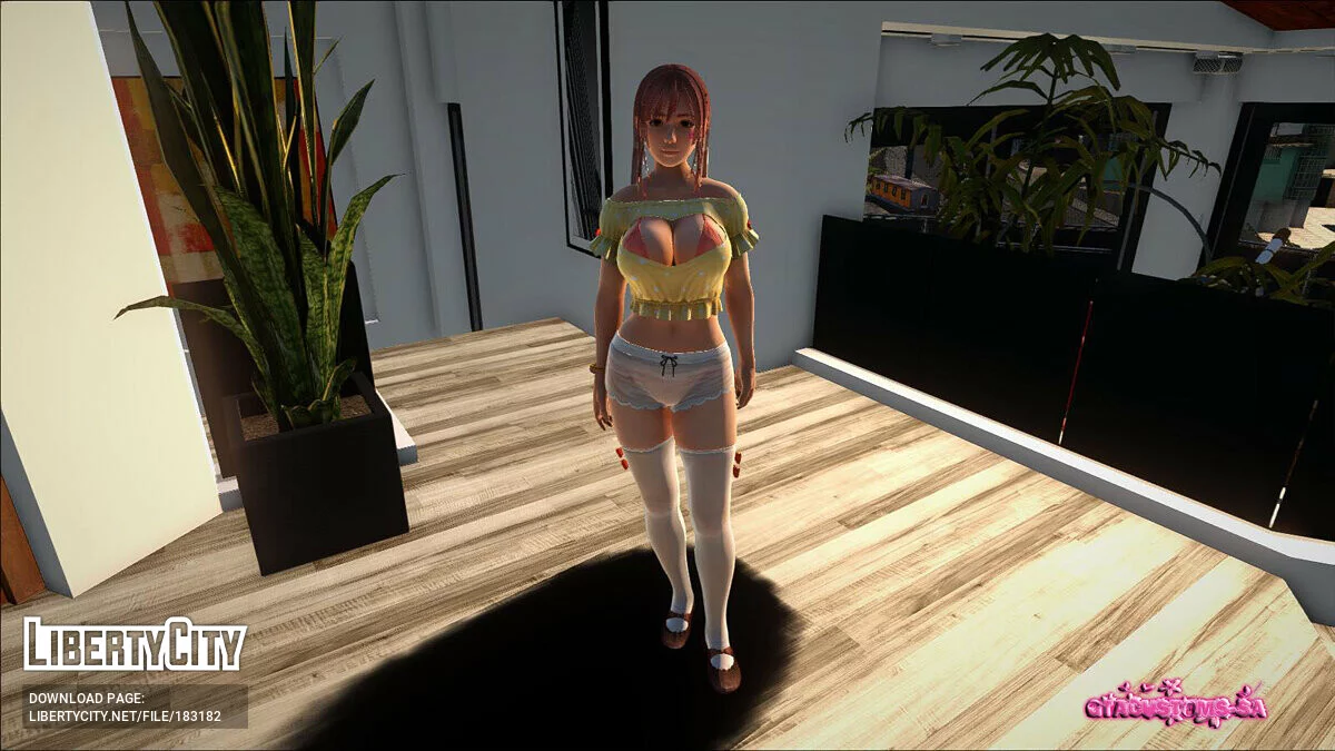 Хонока Open Your Heart / GTA San Andreas
