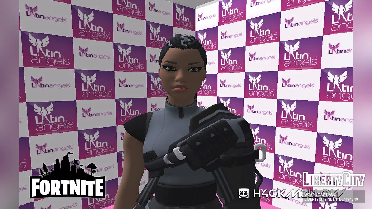 Кхари из Fortnite / GTA San Andreas