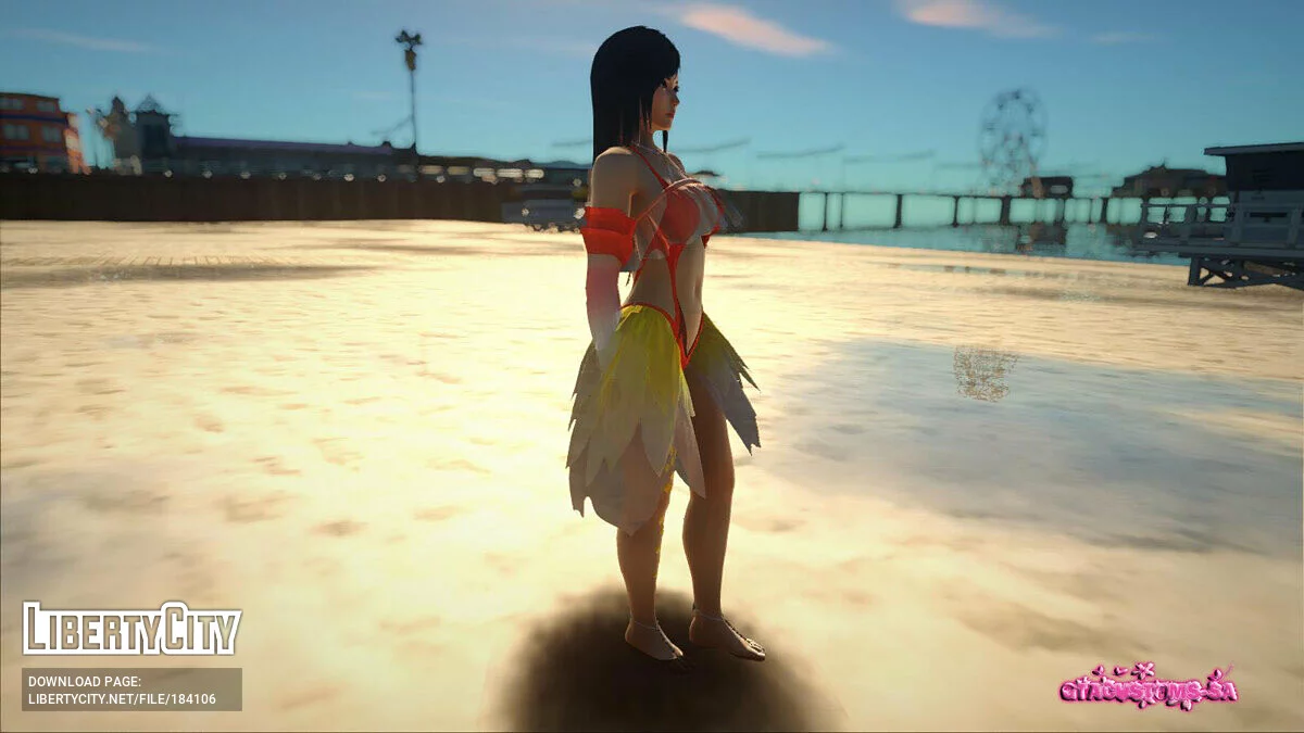 Кокоро Festival Goldfish / GTA San Andreas