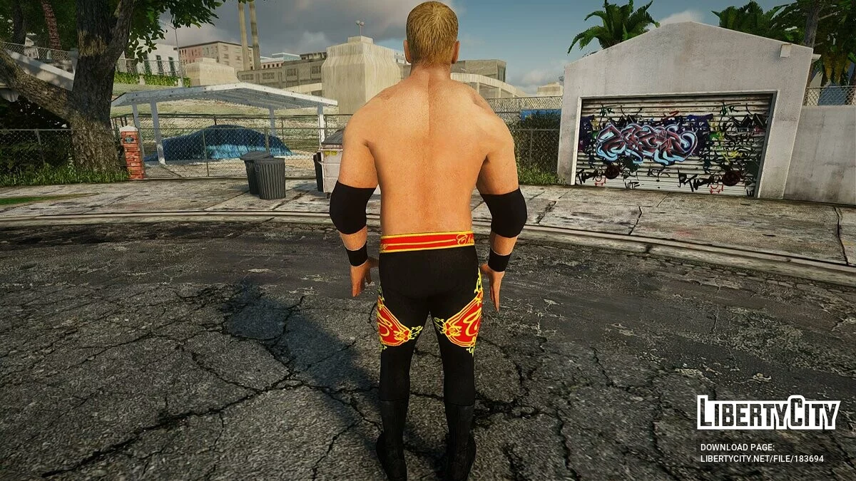 Кристиан из WWE2K14 / GTA San Andreas