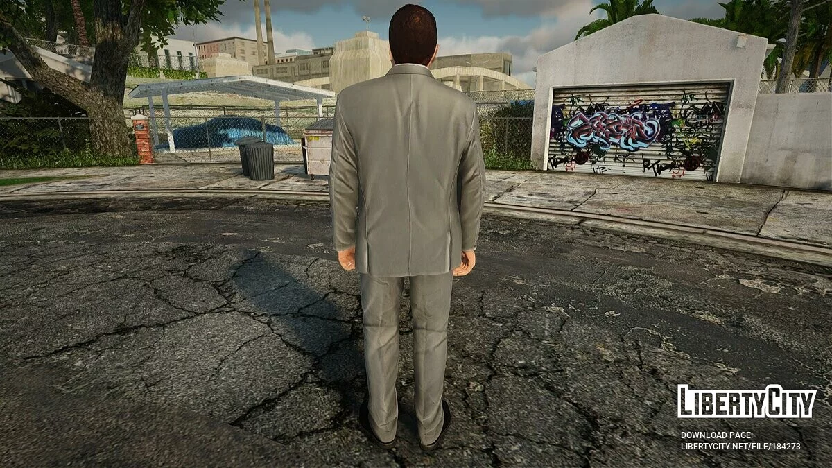 Лиам Нисон / GTA San Andreas