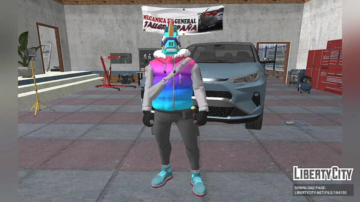 Llambro из Fortnite / GTA San Andreas
