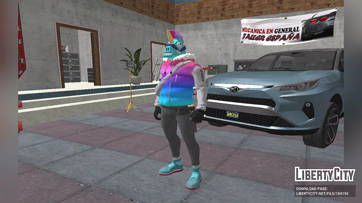 Llambro из Fortnite / GTA San Andreas