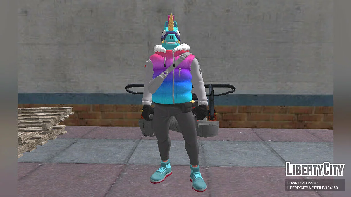 Llambro из Fortnite / GTA San Andreas