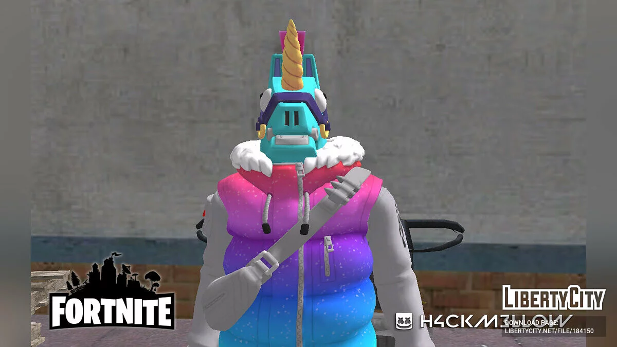 Llambro из Fortnite / GTA San Andreas