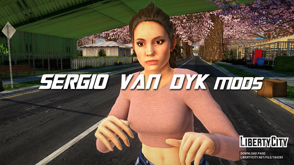 Люсия из GTA 6 / GTA San Andreas