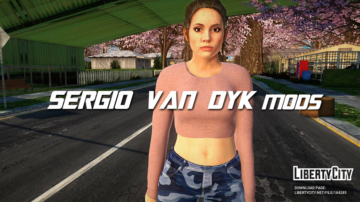 Люсия из GTA 6 / GTA San Andreas