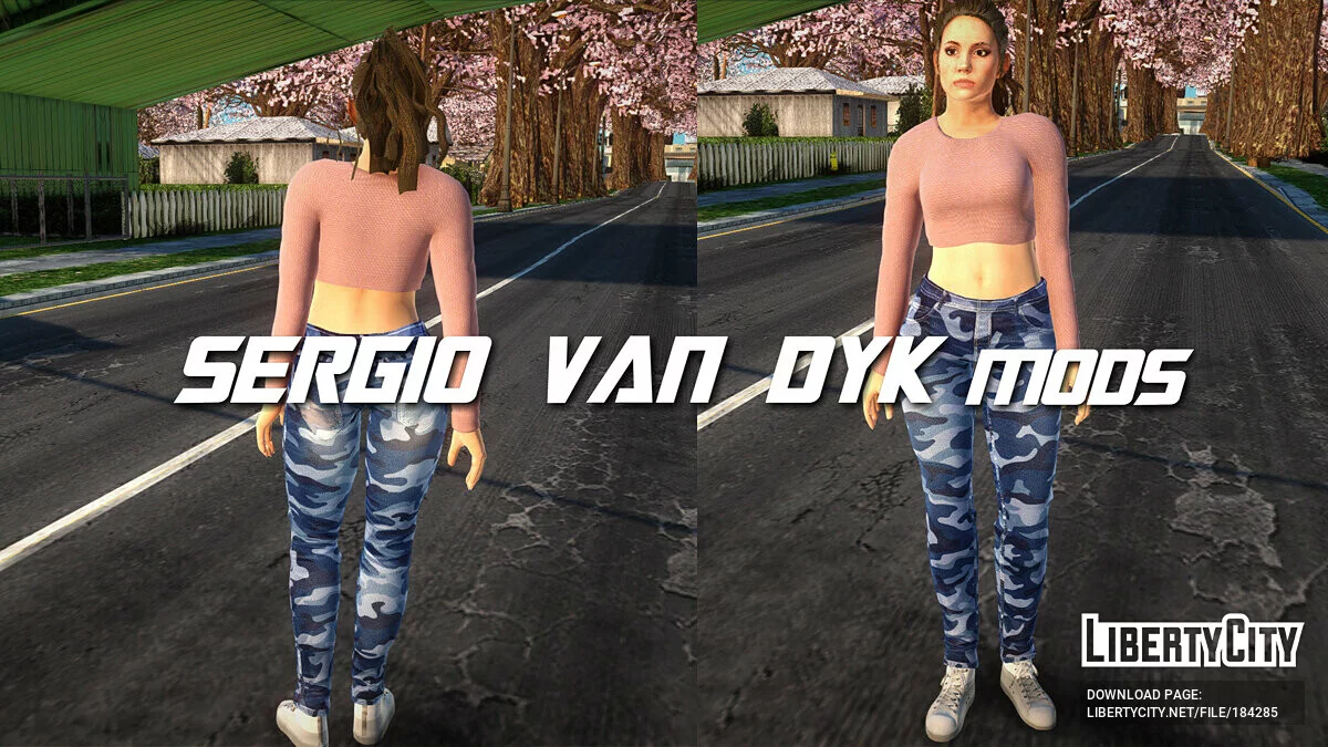 Люсия из GTA 6 / GTA San Andreas