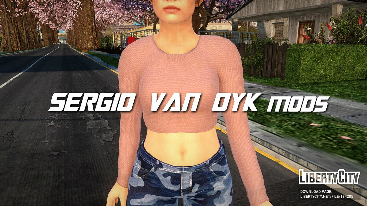 Люсия из GTA 6 / GTA San Andreas