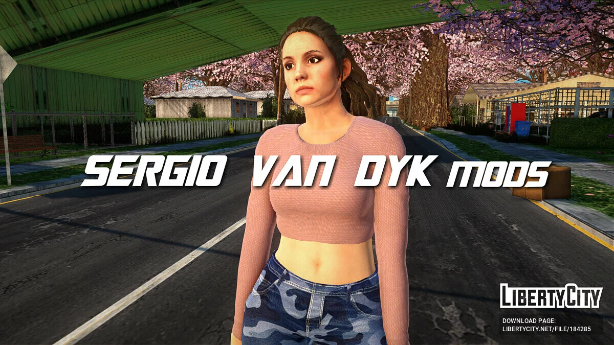 Люсия из GTA 6 / GTA San Andreas