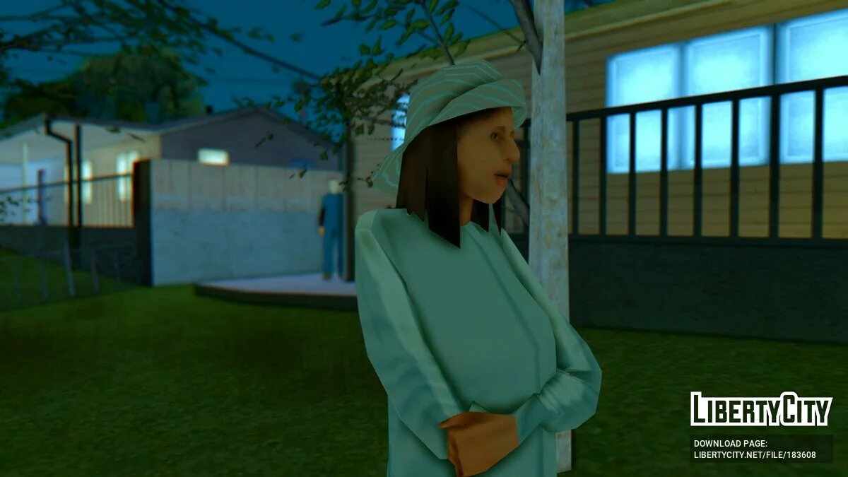 Майкл Майерс из Halloween - All Saints Day / GTA San Andreas