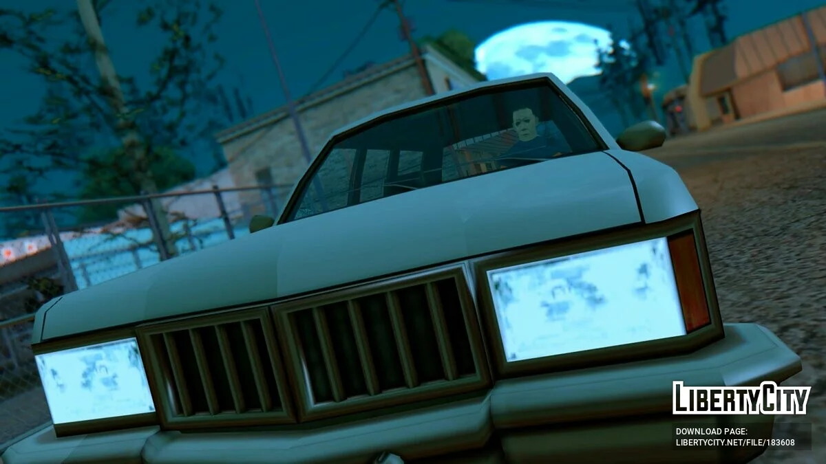 Майкл Майерс из Halloween - All Saints Day / GTA San Andreas