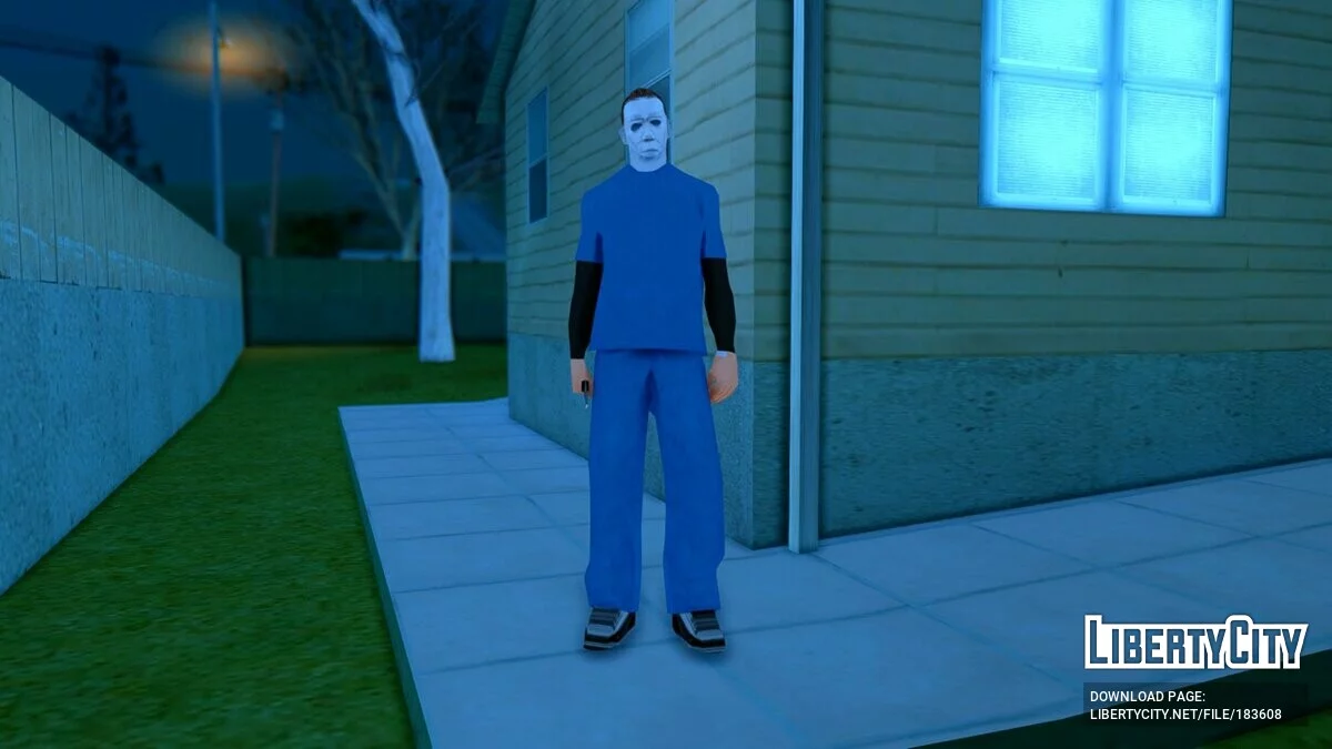 Майкл Майерс из Halloween - All Saints Day / GTA San Andreas