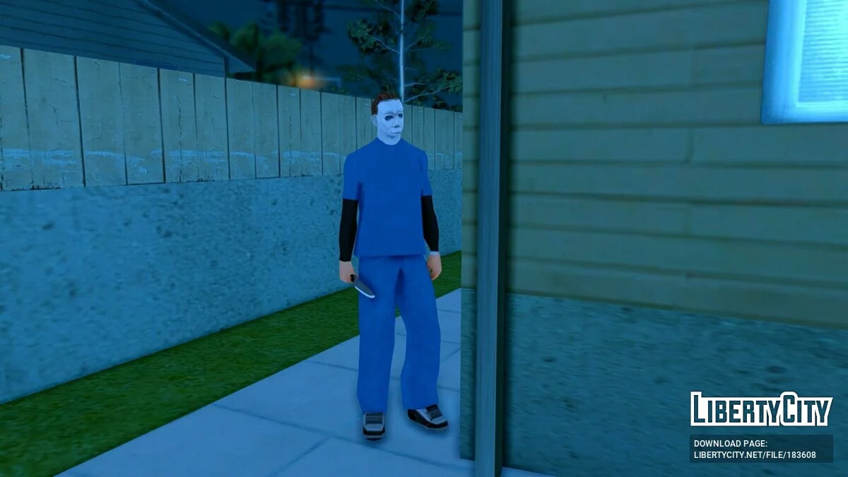 Майкл Майерс из Halloween - All Saints Day / GTA San Andreas