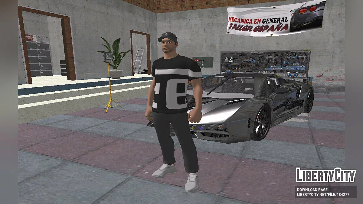 Maranello Racer из Fortnite / GTA San Andreas