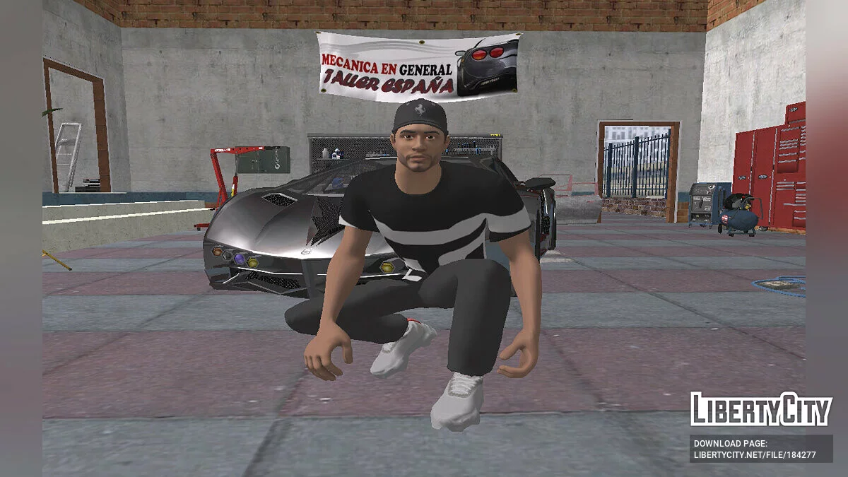 Maranello Racer из Fortnite / GTA San Andreas