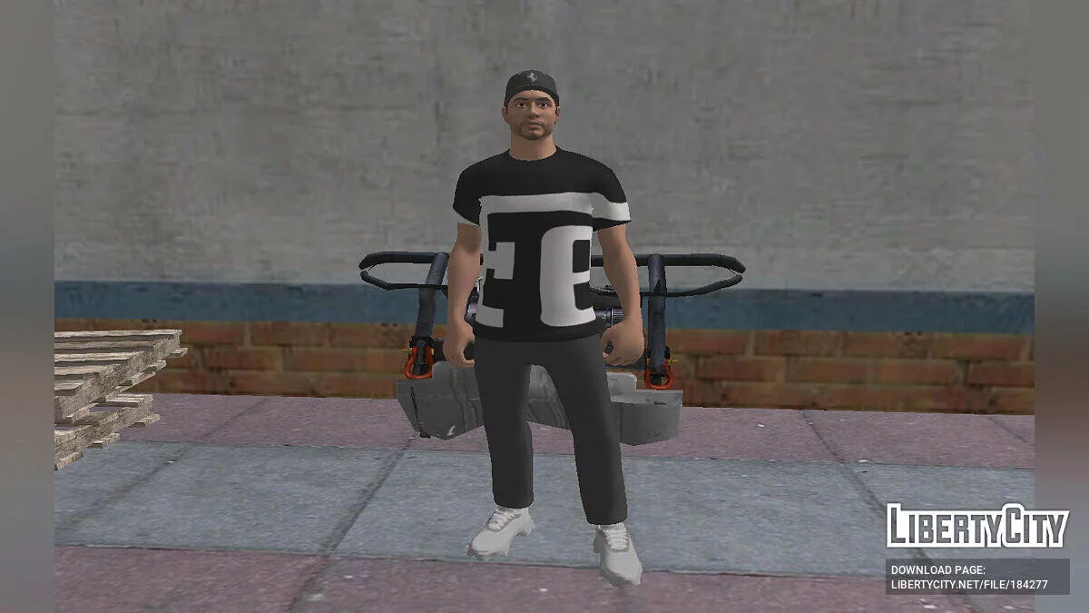 Maranello Racer из Fortnite / GTA San Andreas