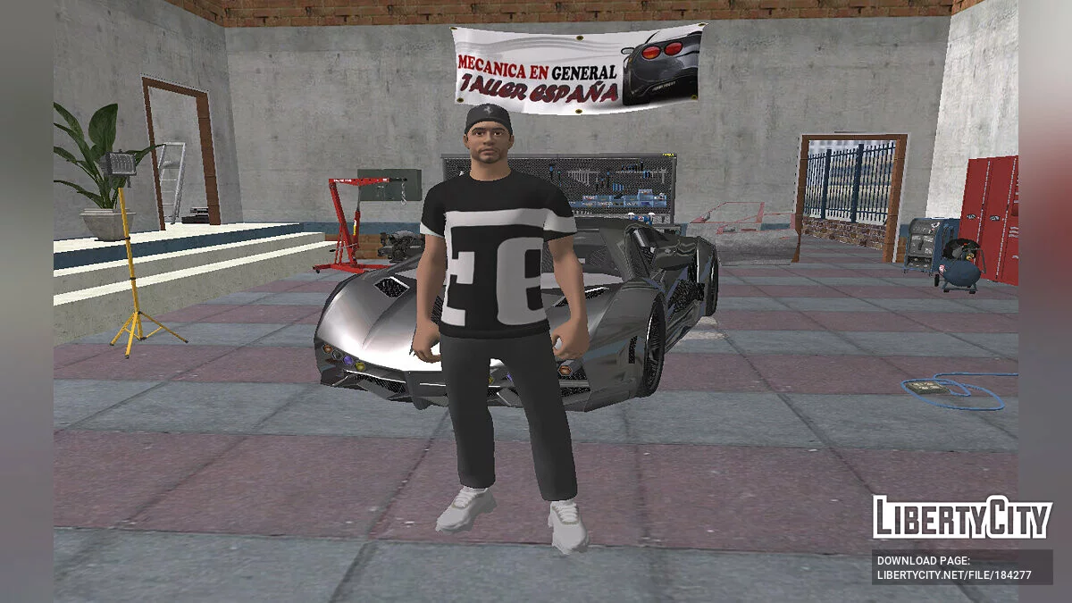 Maranello Racer из Fortnite / GTA San Andreas