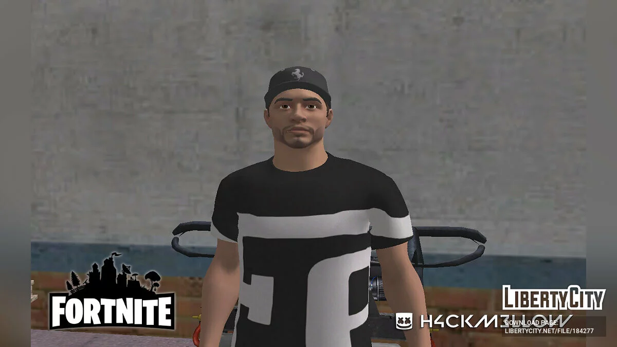 Maranello Racer из Fortnite / GTA San Andreas