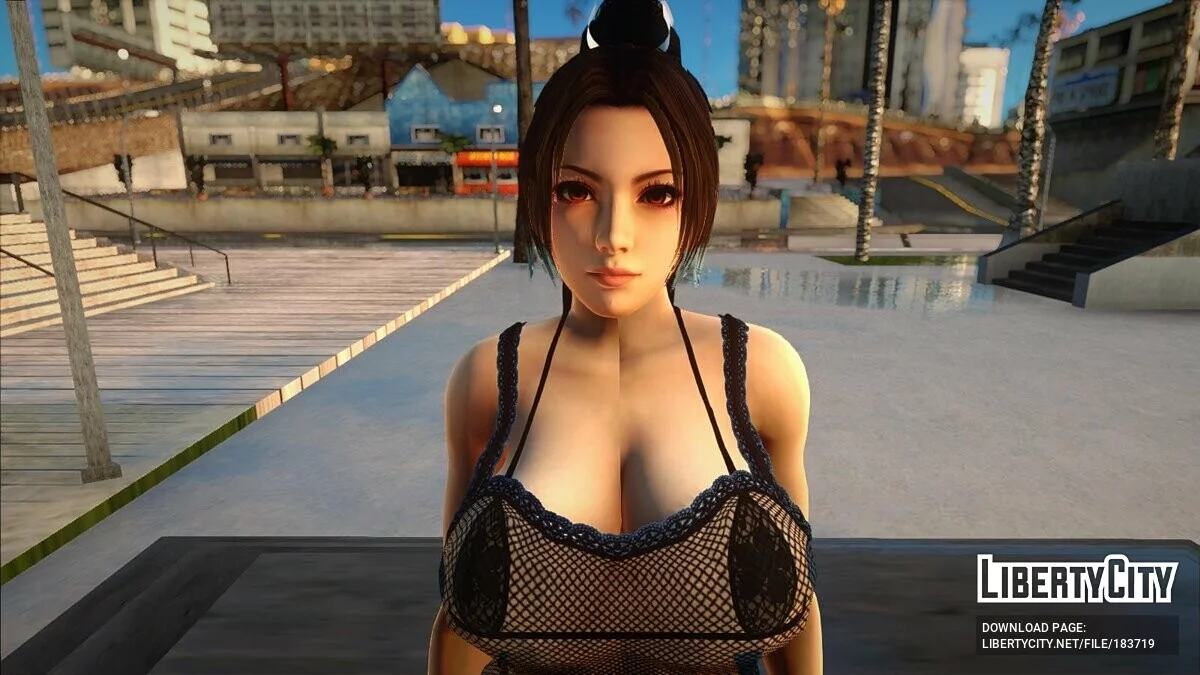 Мэй Ширануи Caviar v2 / GTA San Andreas