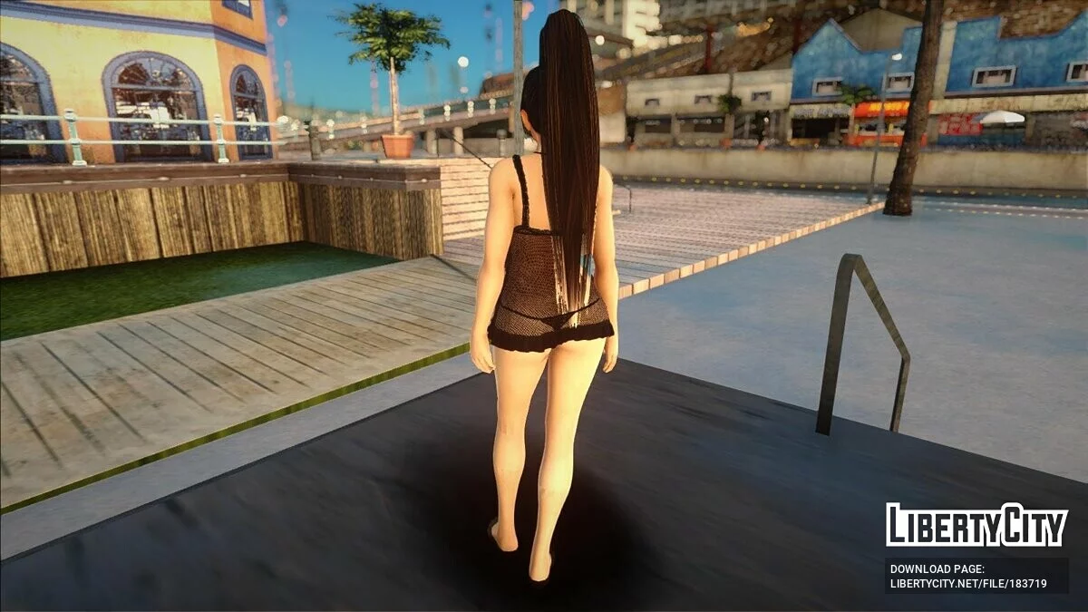 Мэй Ширануи Caviar v2 / GTA San Andreas