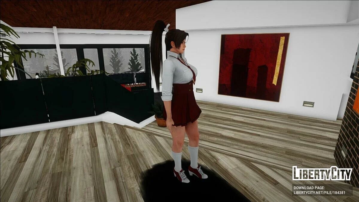 Мэй Ширануи Uniform Heels / GTA San Andreas