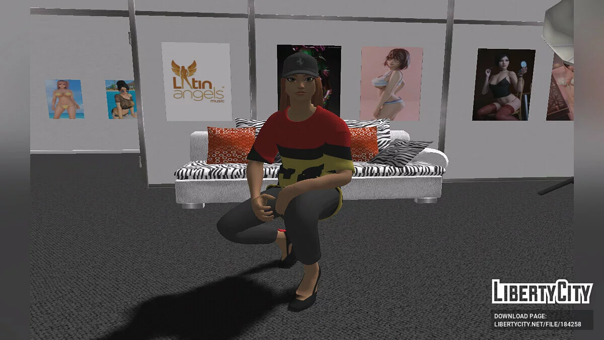 Modena Icon из Fortnite / GTA San Andreas