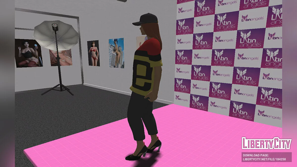 Modena Icon из Fortnite / GTA San Andreas