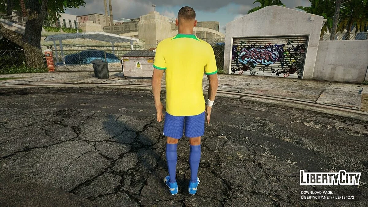 Неймар (FIFA World Cup 2022) / GTA San Andreas