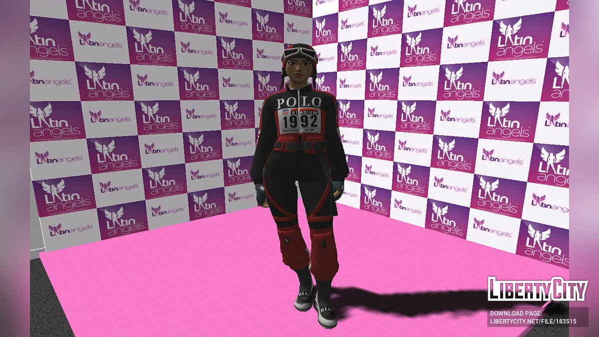Polo Prodigy из Fortnite / GTA San Andreas