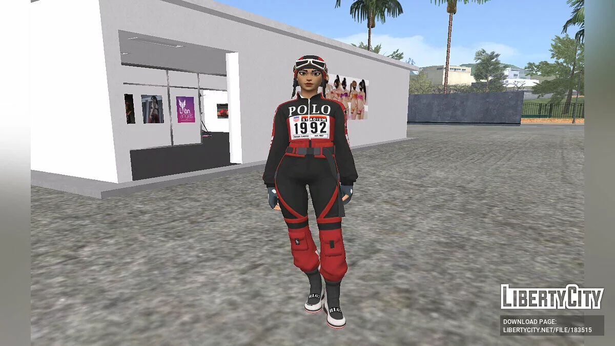 Polo Prodigy из Fortnite / GTA San Andreas