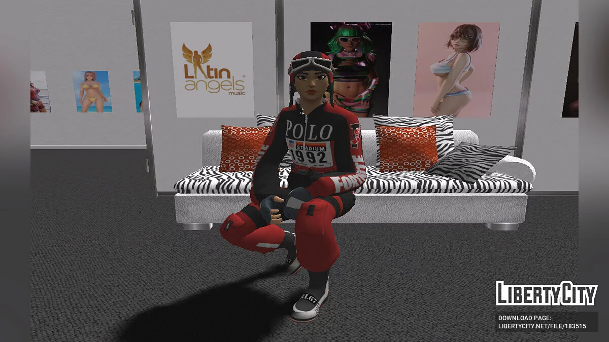 Polo Prodigy из Fortnite / GTA San Andreas