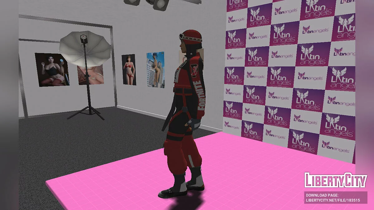 Polo Prodigy из Fortnite / GTA San Andreas
