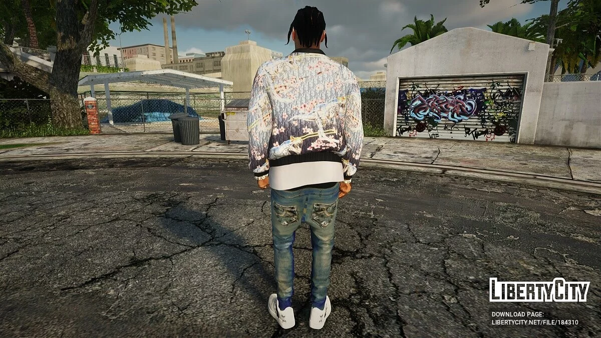 Pop Smoke / GTA San Andreas