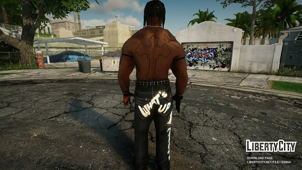 Р-Трус из WWE2k / GTA San Andreas