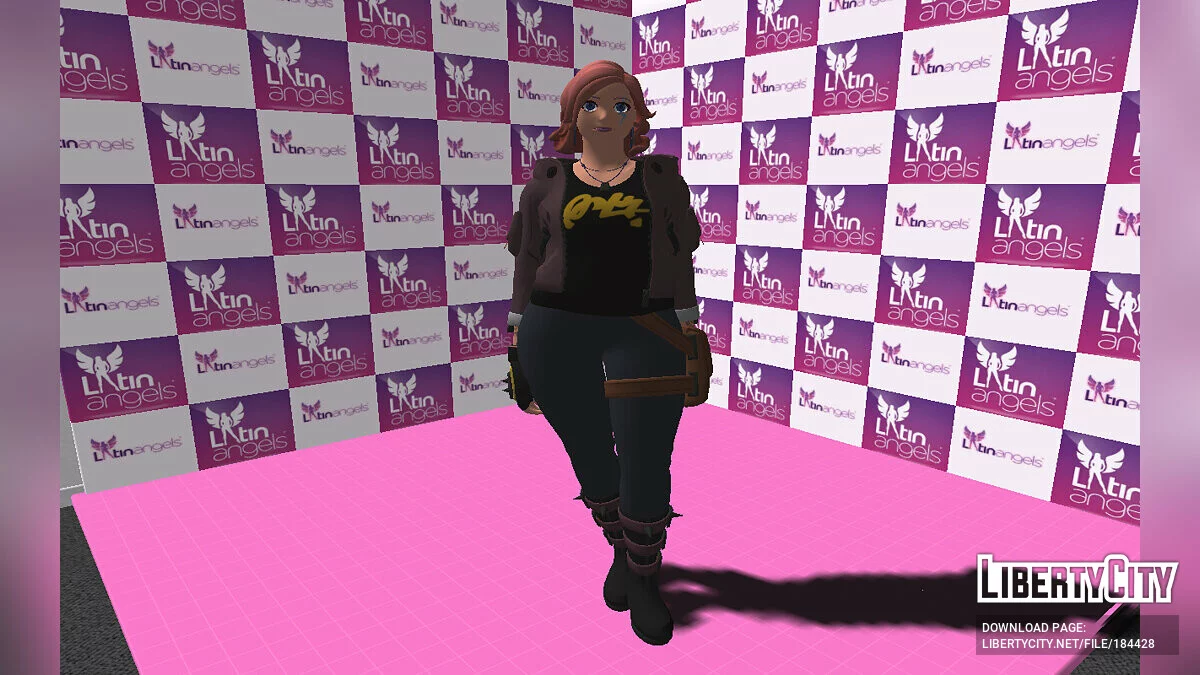 Ready Penny из Fortnite / GTA San Andreas