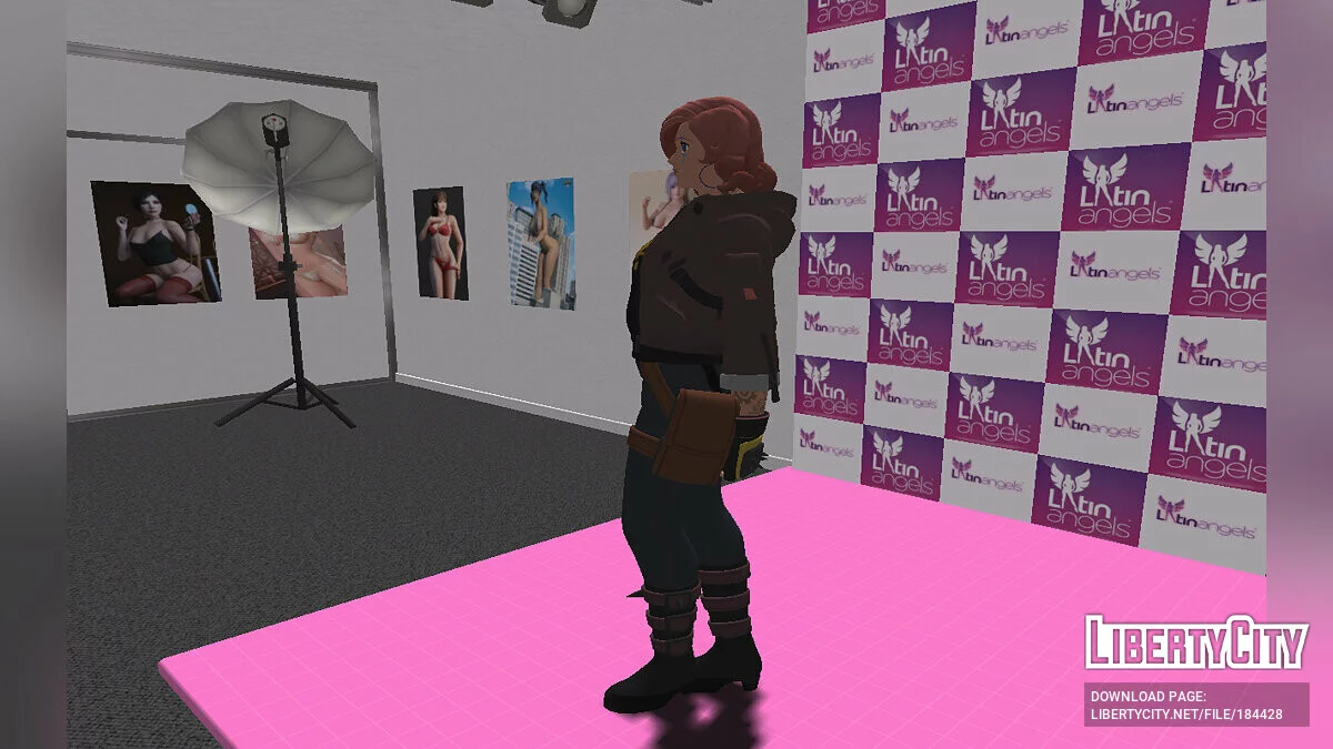 Ready Penny из Fortnite / GTA San Andreas
