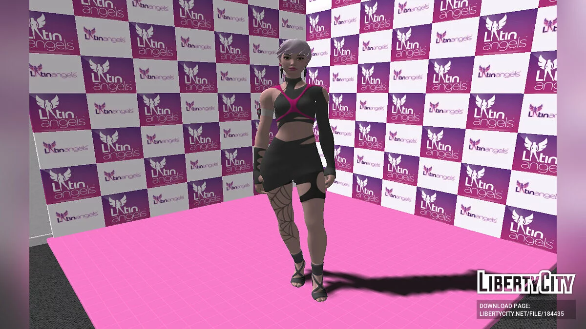 Sabina Ponytail из Fortnite / GTA San Andreas