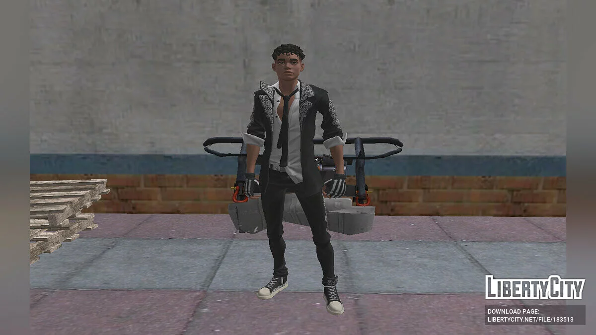 Сальвадор из Fortnite / GTA San Andreas