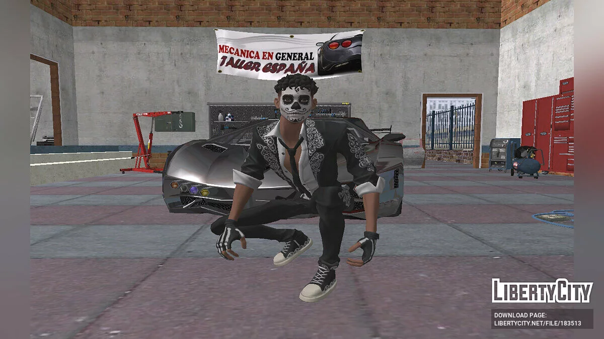 Сальвадор из Fortnite / GTA San Andreas
