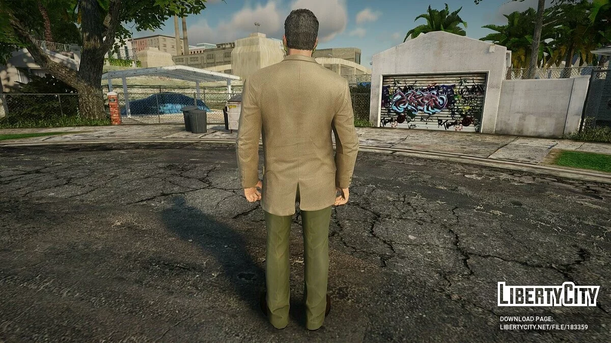 Скины из GTA Online: Хэллоуин 2022 / GTA San Andreas