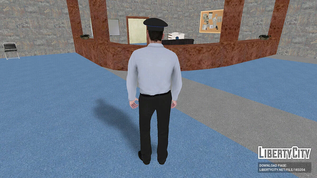 Следователь / GTA San Andreas