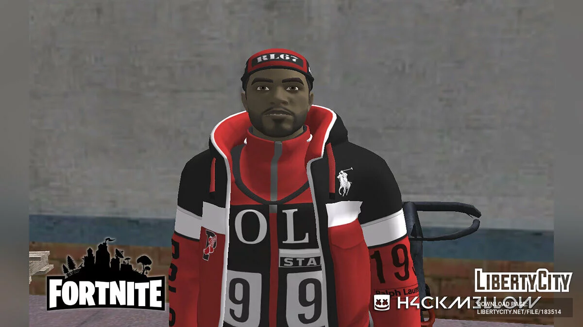 Stadium Hero '92 из Fortnite / GTA San Andreas