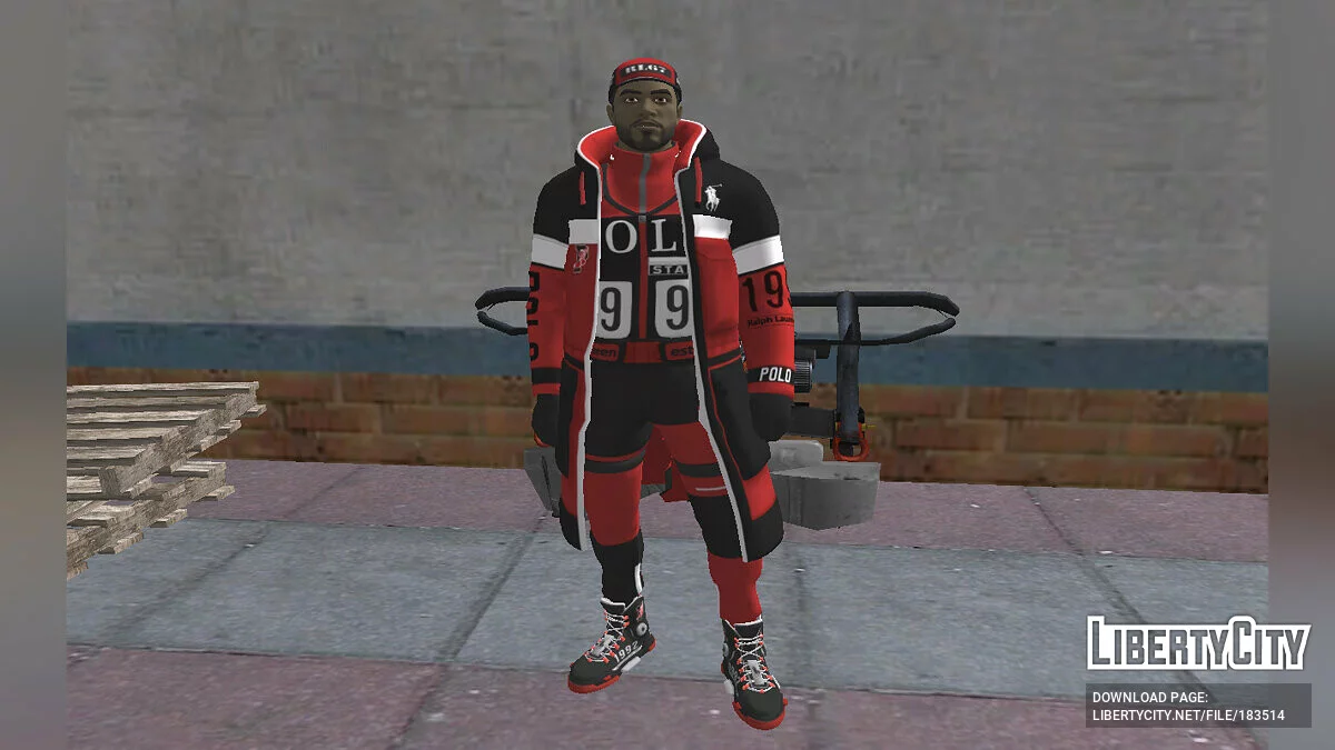Stadium Hero '92 из Fortnite / GTA San Andreas